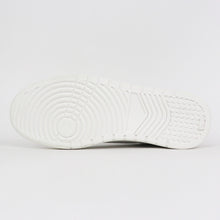 画像をギャラリービューアに読み込む, MIKE(マイク)DON’T DO IT ローカット レースアップ レザースニーカー【ホワイト×グレー】国内正規品