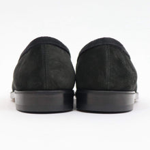 画像をギャラリービューアに読み込む, R.C.A.F(アールシーエーフットウェア)FRENCH LOAFER スエード【ブラック】国内正規品
