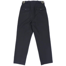 画像をギャラリービューアに読み込む, Tangent(タンジェント)CHARLES シャルル TAN04° ハードツイストツイル コットンパンツ【ブラック】国内正規品