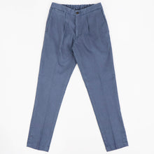 画像をギャラリービューアに読み込む, DEVORE(デヴォレ)ドローストリングス ストレッチ パンツ 【ライトブルー】国内正規品