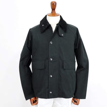画像をギャラリービューアに読み込む, Barbour(バブアー)BORROWDALE / ボロウデイル ピーチスキン ショート ブルゾン【ブラック】国内正規品