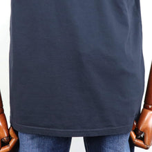 画像をギャラリービューアに読み込む, East Harbour Surplus(イースト ハーバー サープラス)コットン Tシャツ【ネイビー】国内正規品