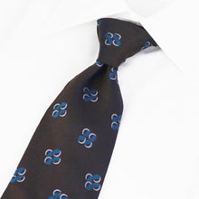 画像をギャラリービューアに読み込む, ALBENI 1905(アルベニ1905)小紋柄 ネクタイ【ブラウン】国内正規品