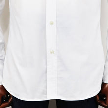 画像をギャラリービューアに読み込む, INDIVIDUALIZED SHIRTS(インディヴィジュアライズド シャツ)Giotto 別注 STANDARD FIT スタンダードフィット ボタンダウン コットン オックスフォードシャツ【ホワイト】国内正規品