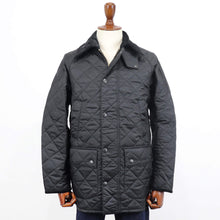 画像をギャラリービューアに読み込む, Barbour(バブアー)Bedale / ビデイル キルティング ブルゾン【ブラック】国内正規品
