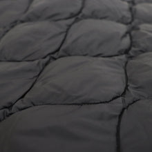 画像をギャラリービューアに読み込む, TAION(タイオン)ミリタリー オーバーサイズクルーネック ダウンジャケット ソフトシェル【ブラック】国内正規品