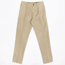 画像をギャラリービューアに読み込む, DEVORE(デヴォレ)ドローストリングス ストレッチ パンツ【ベージュ】国内正規品