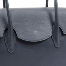 画像をギャラリービューアに読み込む, FARO(ファーロ)Cartello Flap Tote / カルテッロ フラップ トートバッグ【ネイビー】国内正規品