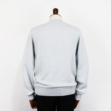 画像をギャラリービューアに読み込む, GRAN SASSO(グランサッソ)12ゲージ コットンクルーネックニット ロングスリーブ 長袖【アイスグレー】国内正規品