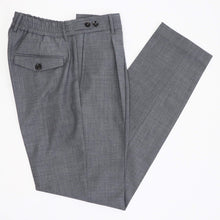画像をギャラリービューアに読み込む, BERWICH(ベルウィッチ)BERTO / ベルト ウールストレッチ パンツ【グレー】国内正規品