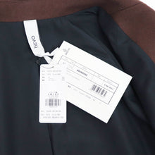 画像をギャラリービューアに読み込む, hevo(イーヴォ)BRINDISI ブリンディジ ダブルブレスト ベルテッド ウール コート【ブラウン】国内正規品