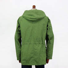 画像をギャラリービューアに読み込む, RR(アールアール)ウォッシュドワックスコットンマウンテンパーカ【グリーン】国内正規品