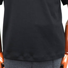 画像をギャラリービューアに読み込む, 【再入荷】RIVORA(リヴォラ)Suvin Cotton Crew Neck スビンコットン クルーネック Giotto 別注 Tシャツ【ブラック】国内正規品