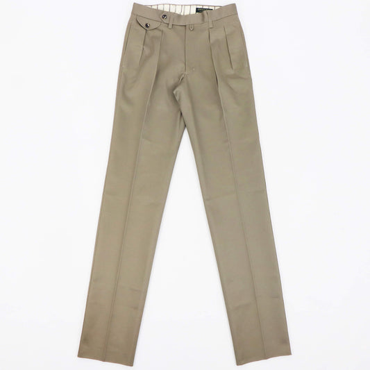 BARNSTORMER(バーンストーマー)2P MacArthur2 ツープリーツ マッカーサー 1945P【カーキ】国内正規品