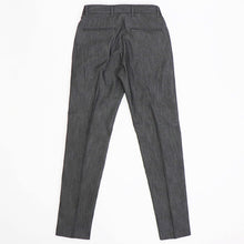 画像をギャラリービューアに読み込む, giabsarchivio(ジャブスアルキヴィオ)MASACCIO/R1 デニムライク イージーパンツ【チャコールグレー】国内正規品