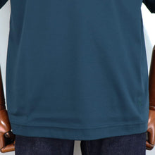 画像をギャラリービューアに読み込む, COLONY CLOTHING(コロニークロージング)クルーネック ポケット コットンTシャツ【ダークグリーン】国内正規品