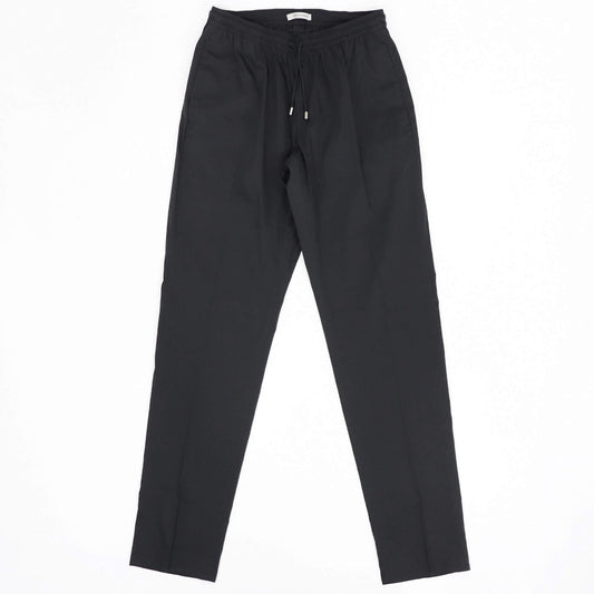 giabsarchivio(ジャブスアルキヴィオ)MANFREDO A3768 マンフレッド リラクシングパンツ【ブラック】国内正規品