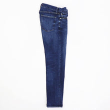 画像をギャラリービューアに読み込む, RED CARD TOKYO(レッドカードトウキョウ)Rhythm Slim Tapered リズム スリムテーパード ストレッチ デニム【Vintage Dark / インディゴブルー】国内正規品