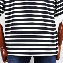 画像をギャラリービューアに読み込む, ORCIVAL(オーシバル)半袖 ボーダーTシャツ【ブラック×エクリュ】国内正規品