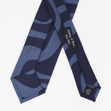 画像をギャラリービューアに読み込む, HOLLIDAY&BROWN(ホリデーアンドブラウン)ハンドメイド シルク タイ【ネイビー】国内正規品