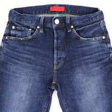 画像をギャラリービューアに読み込む, RED CARD TOKYO(レッドカードトウキョウ)Rhythm Slim Tapered リズム スリムテーパード ストレッチ デニム【Vintage Dark / インディゴブルー】国内正規品