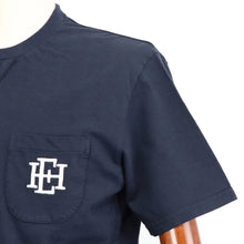 画像をギャラリービューアに読み込む, East Harbour Surplus(イースト ハーバー サープラス)コットン Tシャツ【ネイビー】国内正規品