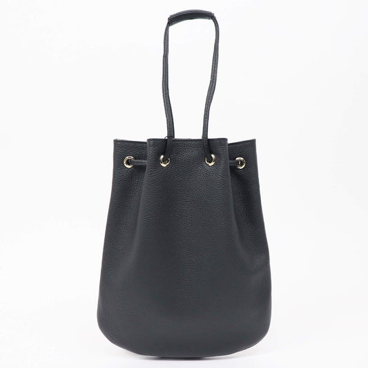 Cisei(シセイ)DRAWSTRING BAG 巾着【ブラック】国内正規品