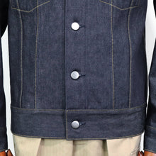画像をギャラリービューアに読み込む, Jeanik(ジーニック)3rd タイプ デニムジャケット【インディゴ】国内正規品