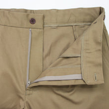 画像をギャラリービューアに読み込む, dotBravo(ドットブラーボ)Inghilterra Militare イギリス軍 プリーツ入り コットン ショート パンツ【ベージュ】国内正規品