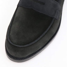 画像をギャラリービューアに読み込む, R.C.A.F(アールシーエーフットウェア)FRENCH LOAFER スエード【ブラック】国内正規品