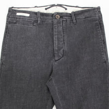 画像をギャラリービューアに読み込む, YCHAI(イカイ)ROBUSTO ロブスト テーパードフィット ストレッチ デニム スラックス【ブラック】国内正規品