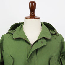 画像をギャラリービューアに読み込む, RR(アールアール)ウォッシュドワックスコットンマウンテンパーカ【グリーン】国内正規品
