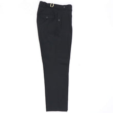 画像をギャラリービューアに読み込む, Tangent(タンジェント)CHARLES シャルル TAN04° ハードツイストツイル コットンパンツ【ブラック】国内正規品