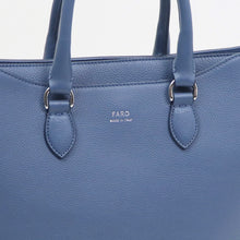 画像をギャラリービューアに読み込む, FARO(ファーロ)CAPRERA BOTTALATINO トートバッグ【ブルー】国内正規品