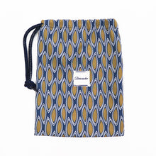 画像をギャラリービューアに読み込む, Drumohr(ドルモア)総柄スイムウェア ショートパンツ【ネイビー×ベージュ】国内正規品