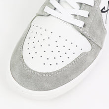 画像をギャラリービューアに読み込む, MIKE(マイク)DON’T DO IT ローカット レースアップ レザースニーカー【ホワイト×グレー】国内正規品