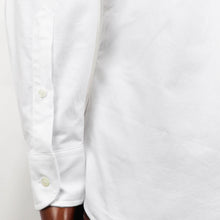 画像をギャラリービューアに読み込む, INDIVIDUALIZED SHIRTS(インディヴィジュアライズド シャツ)Giotto 別注 STANDARD FIT スタンダードフィット ボタンダウン コットン オックスフォードシャツ【ホワイト】国内正規品