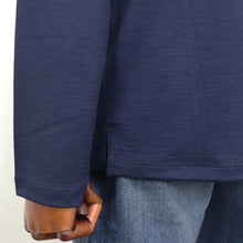 画像をギャラリービューアに読み込む, nomiamo(ノミアモ)ウォッシャブルウールタートルネック 【ネイビー】国内正規品