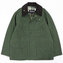 画像をギャラリービューアに読み込む, Barbour(バブアー)OS Bedale / オーバーサイズ ビデイル コットンカジュアルジャケット【グリーン】国内正規品