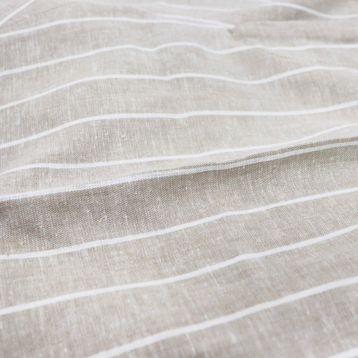 BERWICH(ベルウィッチ)BERTO SHORT リネンストライプ ショート パンツ【ベージュ×ホワイト ストライプ】国内正規品