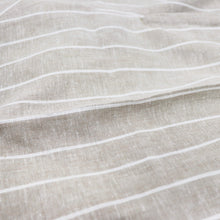 画像をギャラリービューアに読み込む, BERWICH(ベルウィッチ)BERTO SHORT リネンストライプ ショート パンツ【ベージュ×ホワイト ストライプ】国内正規品