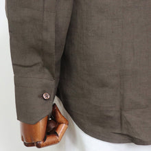 画像をギャラリービューアに読み込む, Massimo d' Augusto(マッシモ ダウグスト)イタリアンカラーシャツ【ブラウン】国内正規品