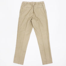 画像をギャラリービューアに読み込む, DEVORE(デヴォレ)ドローストリングス ストレッチ パンツ【ベージュ】国内正規品