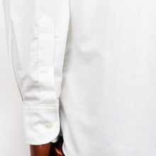 画像をギャラリービューアに読み込む, INDIVIDUALIZED SHIRTS(インディヴィジュアライズド シャツ)Giotto 別注 STANDARD FIT スタンダードフィット ボタンダウン コットン ツイル シャツ【オフホワイト】国内正規品