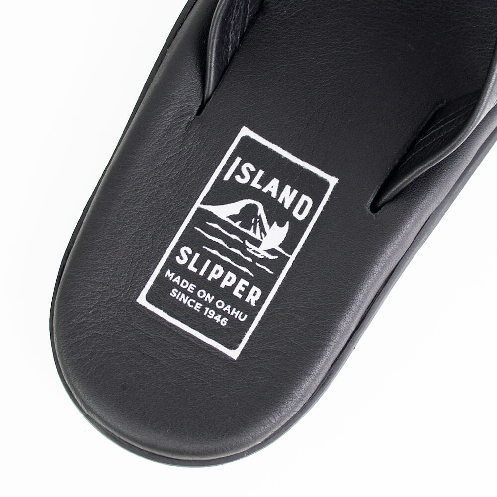 ISLAND SLIPPER(アイランドスリッパ)PT202 レザー トングサンダル【ブラック】国内正規品