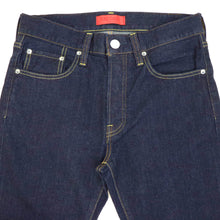 画像をギャラリービューアに読み込む, RED CARD TOKYO(レッドカードトウキョウ)Rhythm + Slim Tapered Ankle リズム スリムテーパード ストレッチ デニム【Ball Rinse / リジット】国内正規品