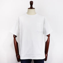画像をギャラリービューアに読み込む, THE SOLE(ザソール)スビンコットン ポケット付きTシャツ【ホワイト】国内正規品