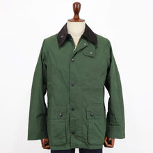 画像をギャラリービューアに読み込む, Barbour(バブアー)OS Bedale / オーバーサイズ ビデイル コットンカジュアルジャケット【グリーン】国内正規品