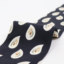 画像をギャラリービューアに読み込む, HOLLIDAY&BROWN(ホリデーアンドブラウン)ハンドメイド シルク タイ【ブラック】国内正規品