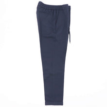 画像をギャラリービューアに読み込む, BERWICH(ベルウィッチ)H DUE(アッカデュエ)永久クリース ジャージーパンツ【ネイビー】国内正規品